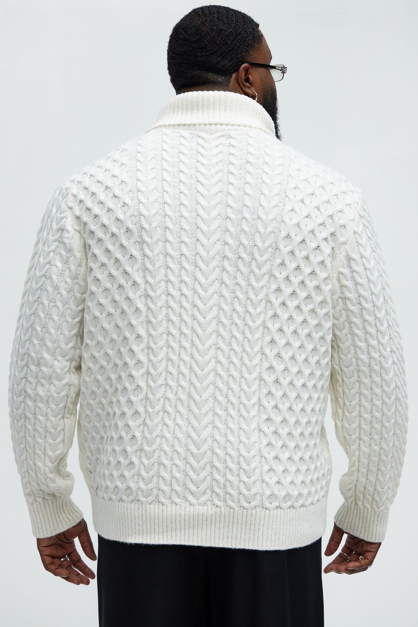 Got Potential Turtleneck Sweater - Off White Product Image