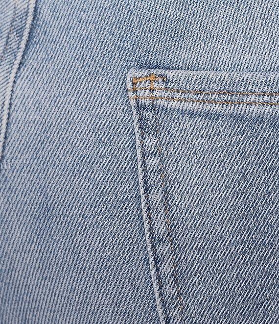 Good American Plus Size Good Waist High Rise Palazzo Jeans Product Image