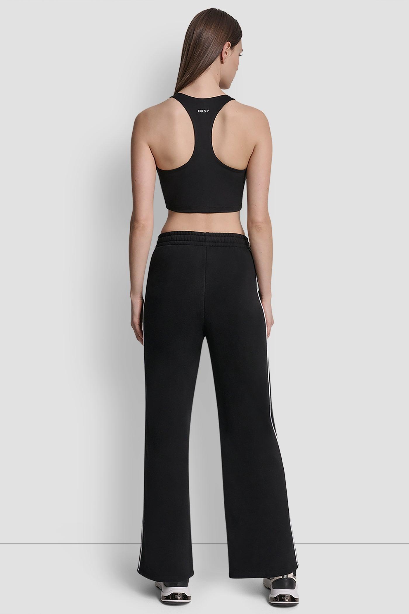 HIGH-RISE PIPED TRACK PANTS Product Image