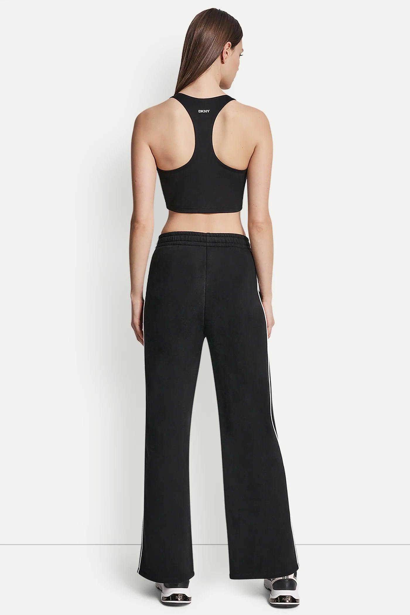 HIGH-RISE PIPED TRACK PANTS Product Image