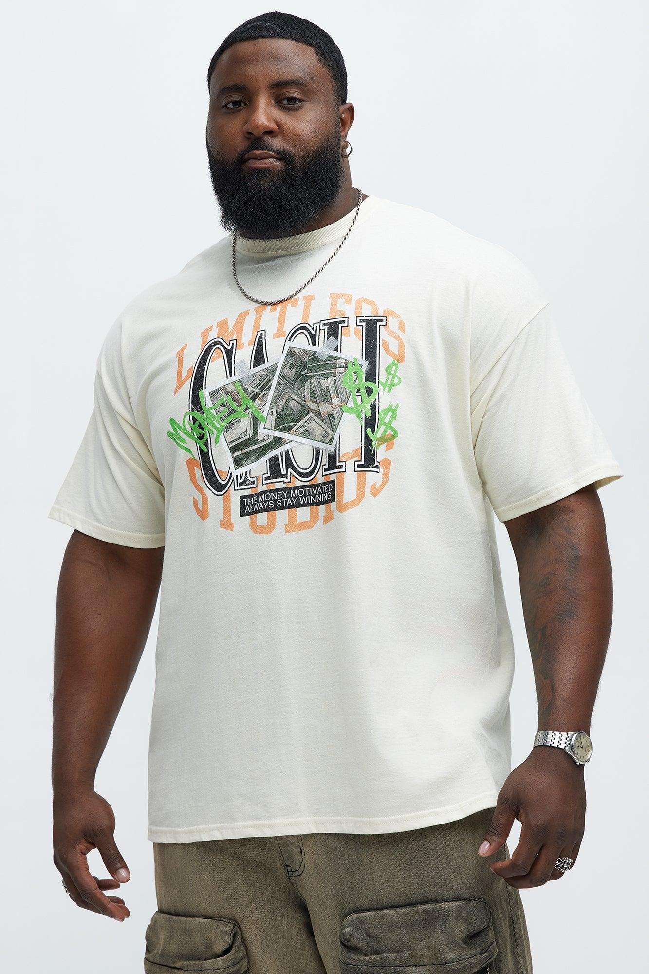 Limitless Studio Short Sleeve Tee - Natural Product Image