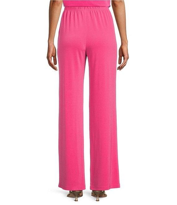 IC Collection High Rise Wide Leg Pants Product Image