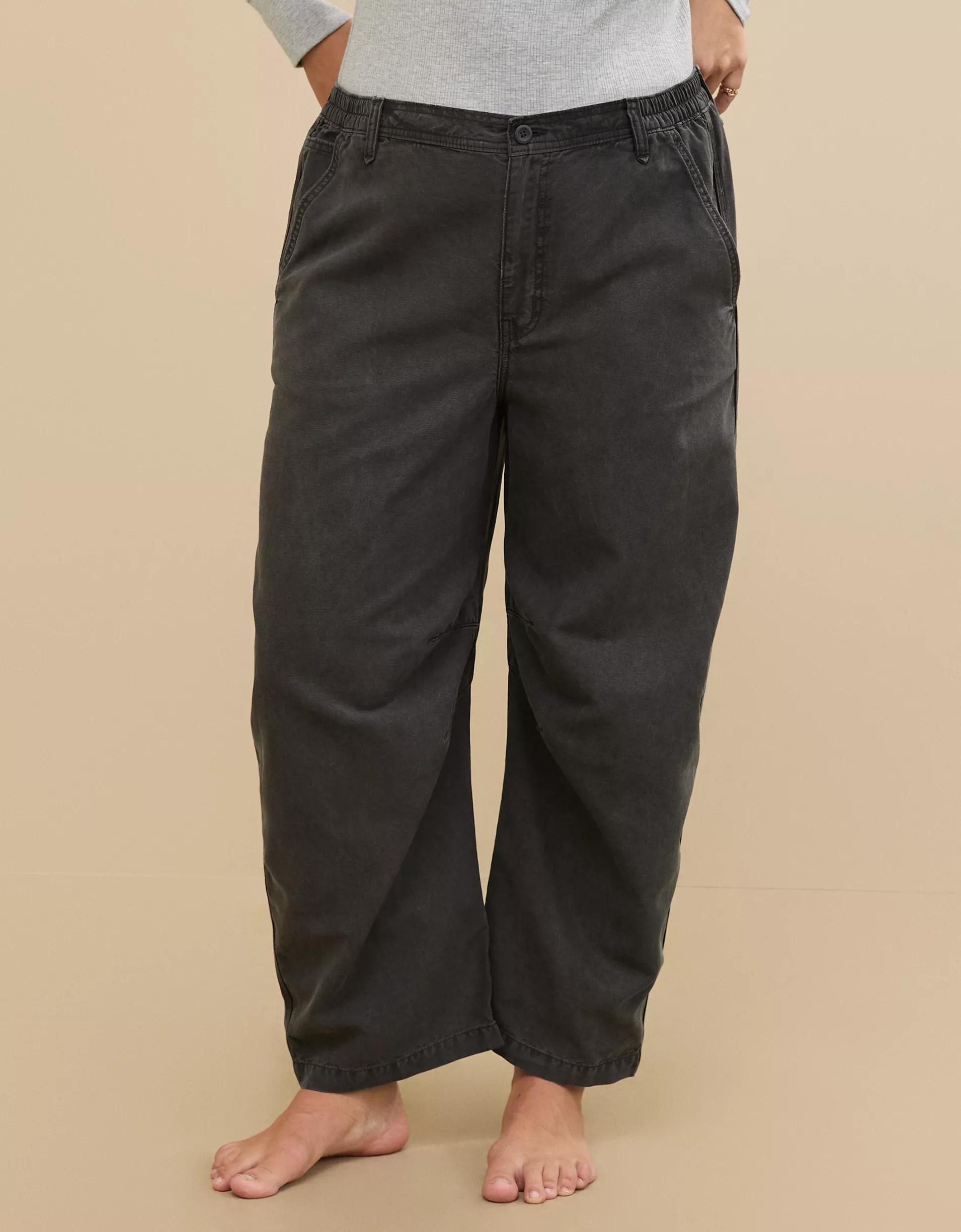 Aerie Barrel Leg Pant Product Image