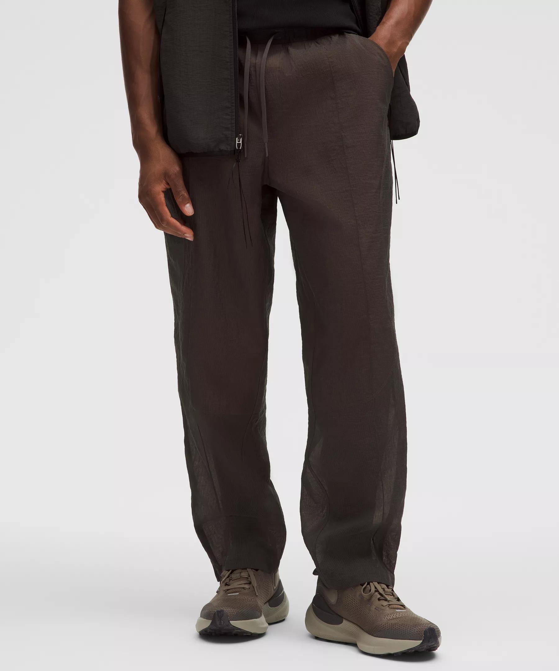 Mesh-Panelled Pant *SLNSH Collection Product Image