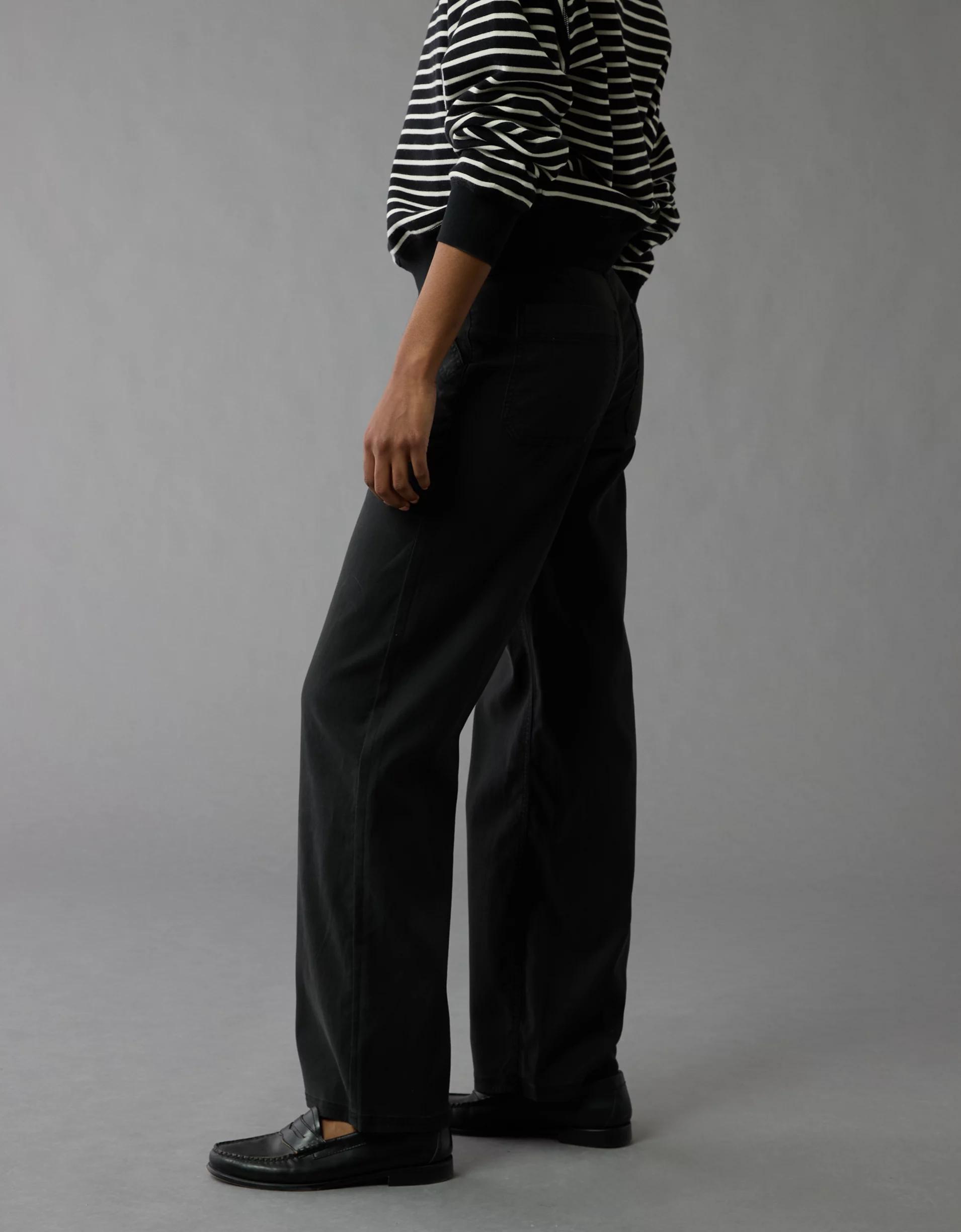 AE Stretch High-Waisted Stovepipe Utility Pant Product Image