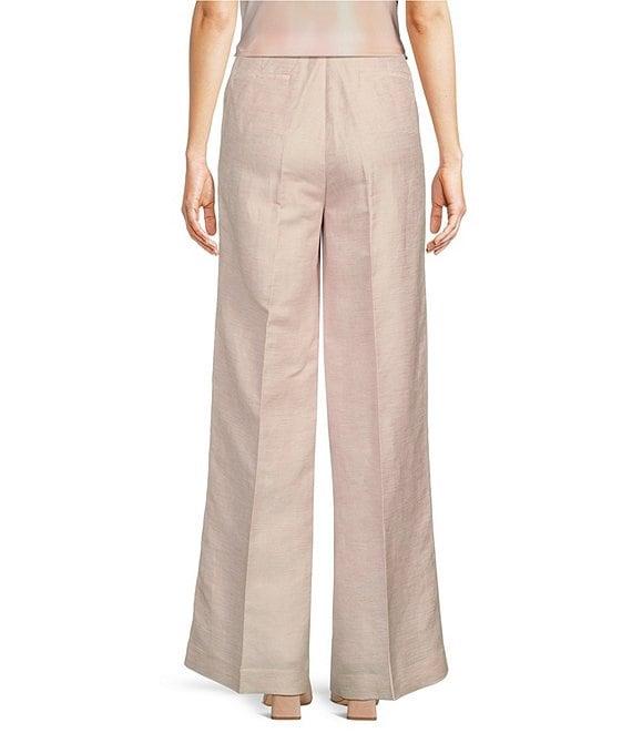 Calvin Klein Twill Side Pocket Coordinating Wide Leg Pants Product Image