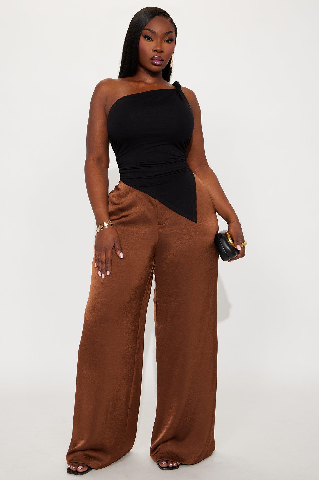 Summer One Shoulder Top - Black Female Product Image