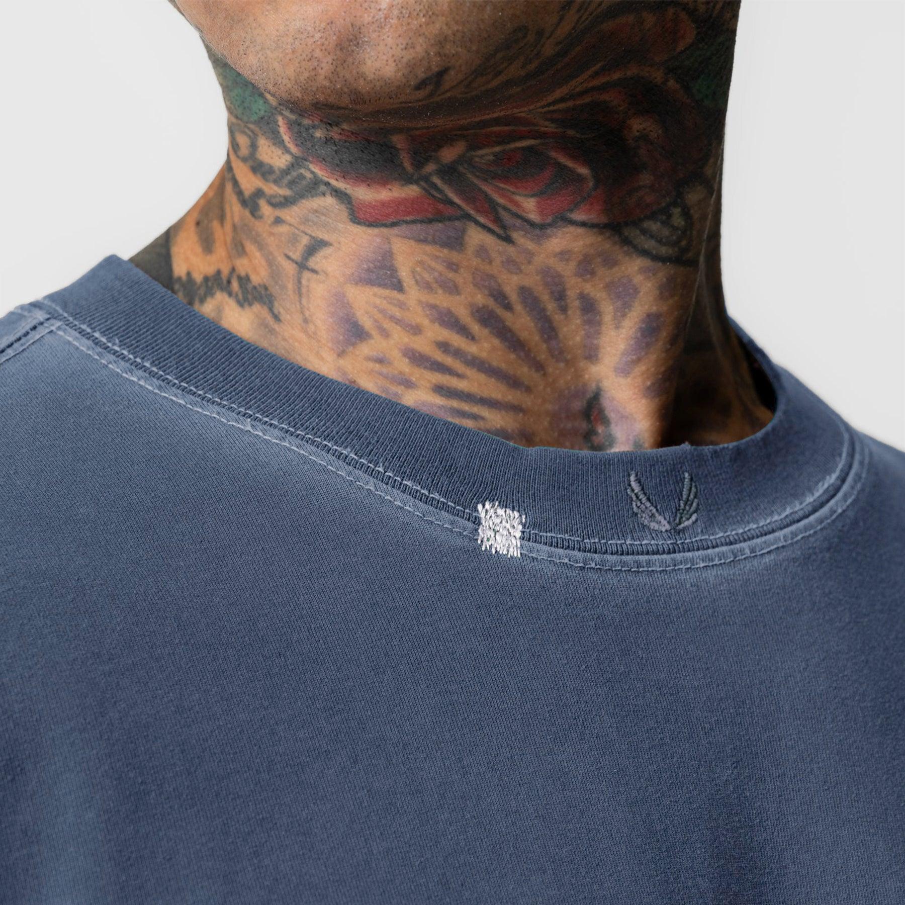 0797. Tech Essential™ Relaxed Tee - Black Product Image