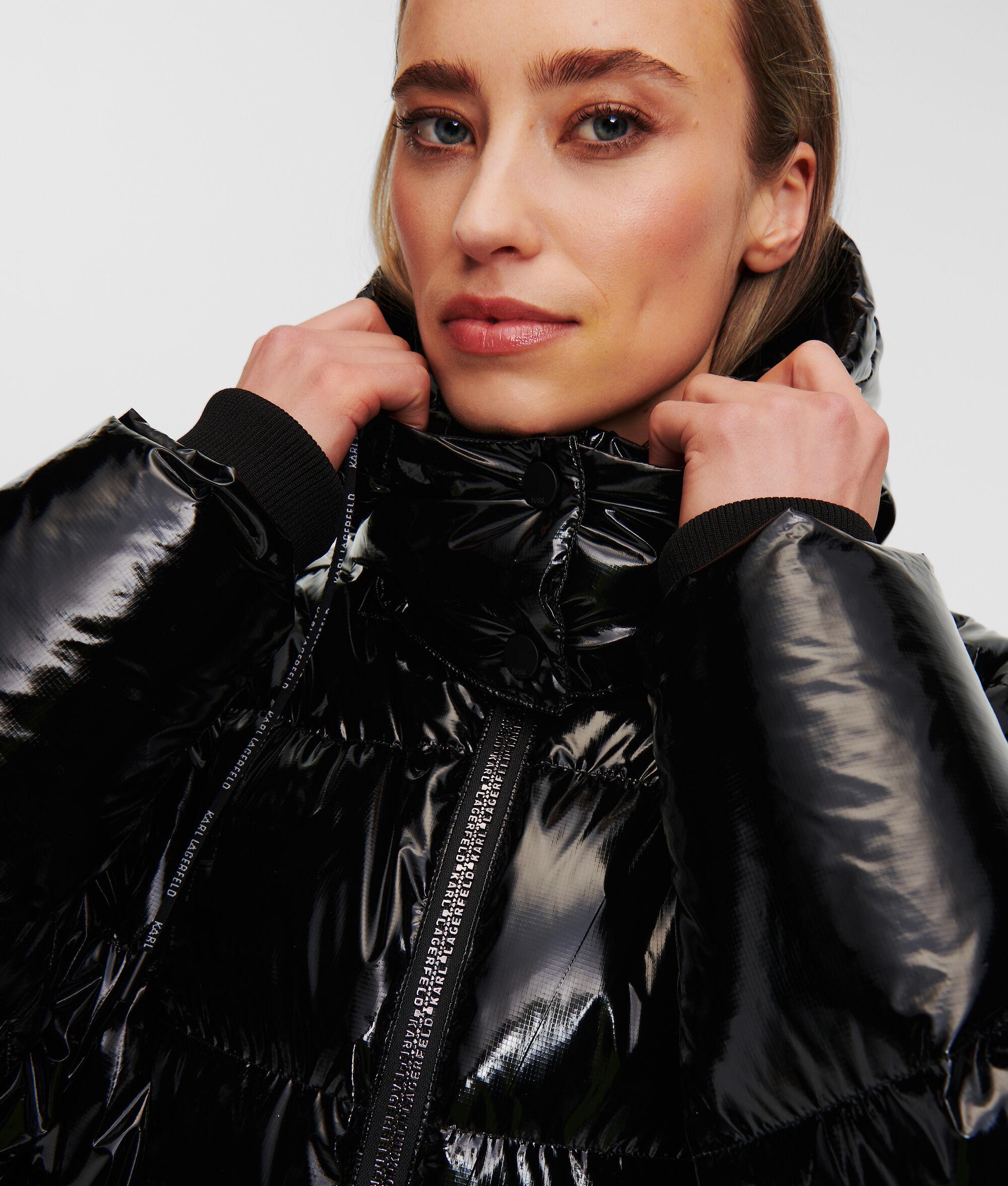 HOODED PUFFER JACKET Product Image