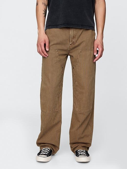 '90s Loose Double-Knee Carpenter Jeans Product Image