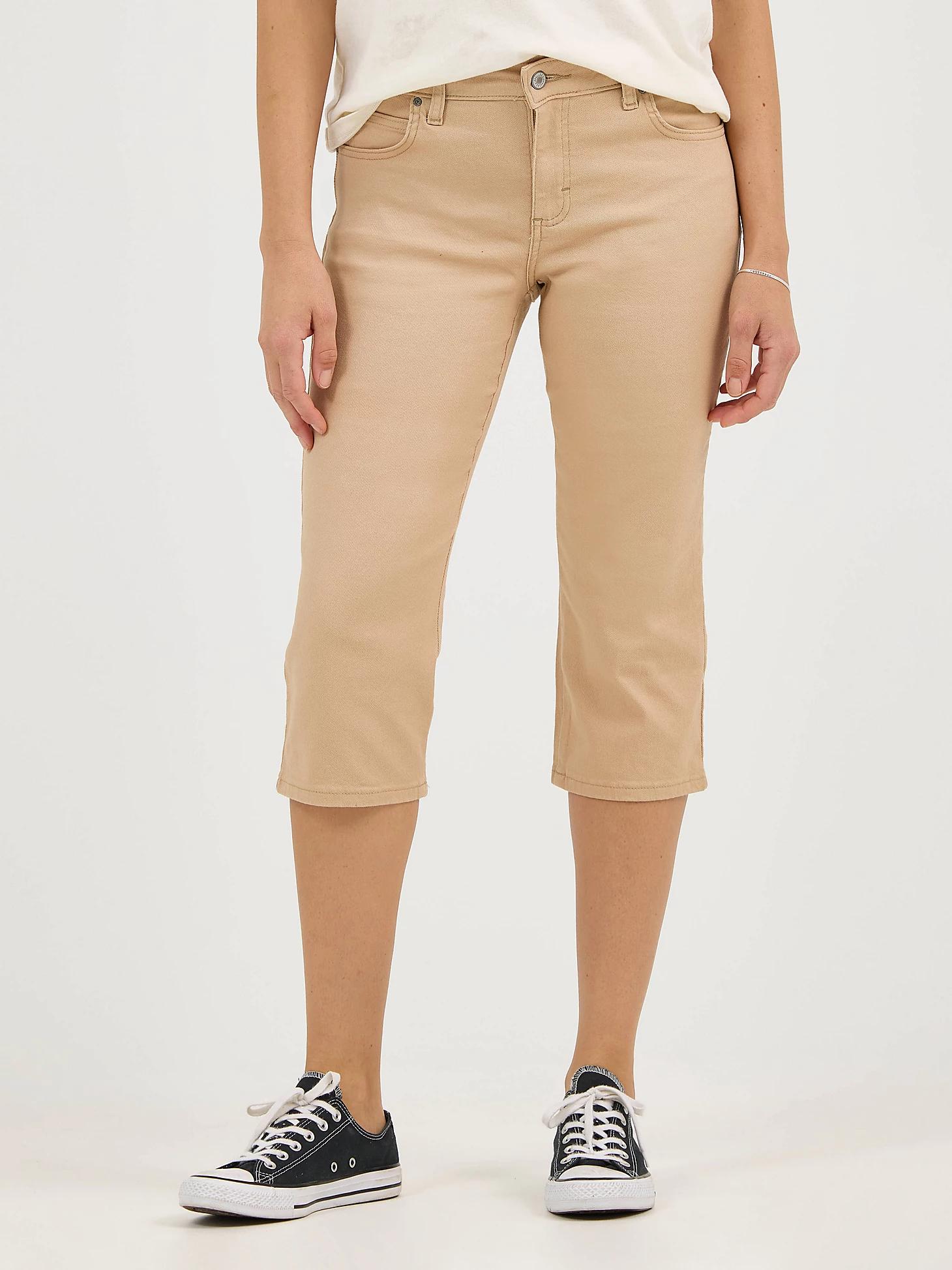 Women's Capris: Relaxed Fit Capri Pants | Denim Pants | Lee® Product Image