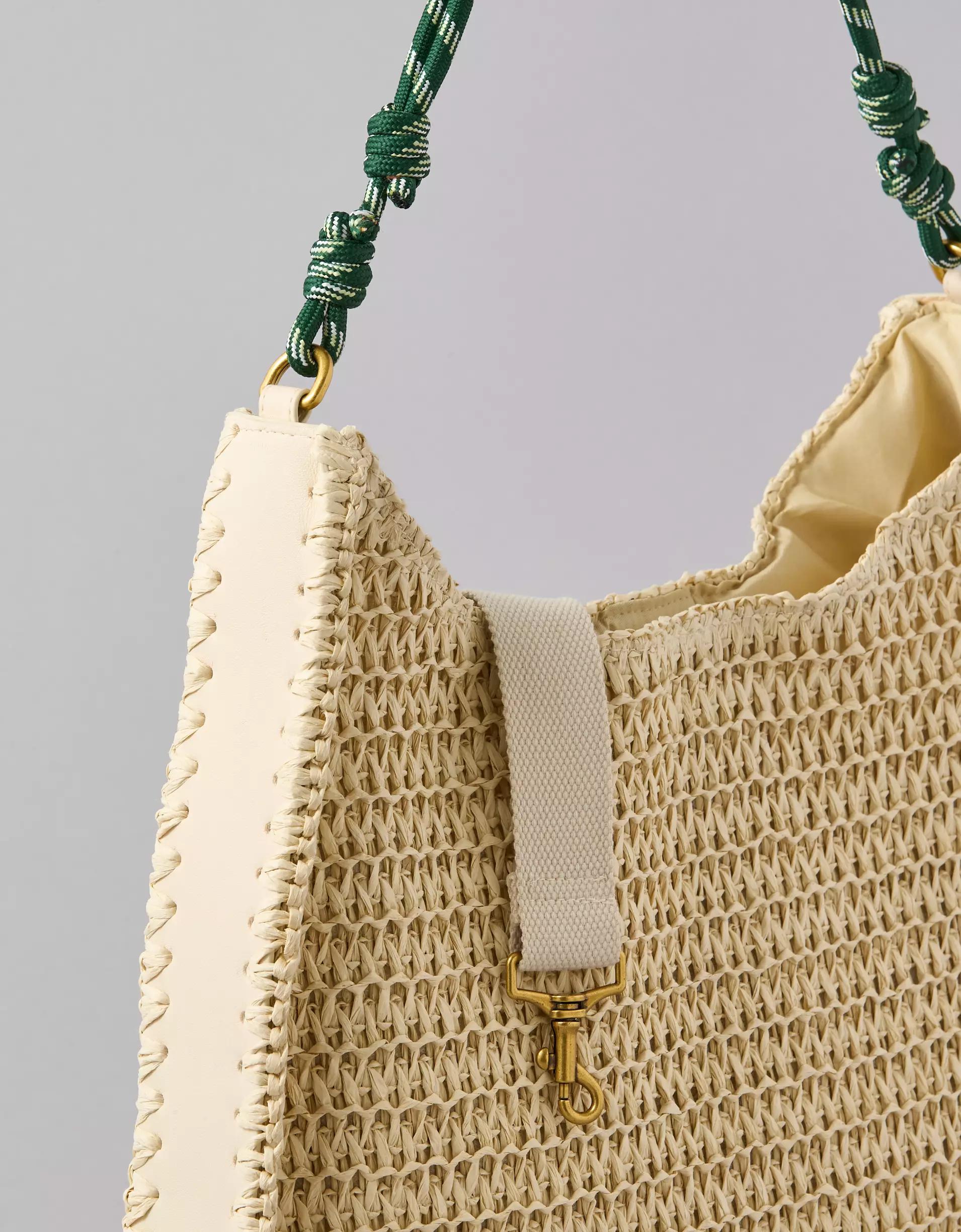 AE Raffia Tote Bag Product Image