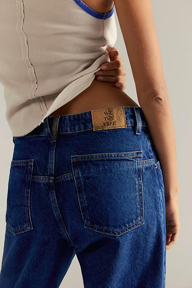 We The Free Deep Trance Dropped Boyfriend Jeans Product Image