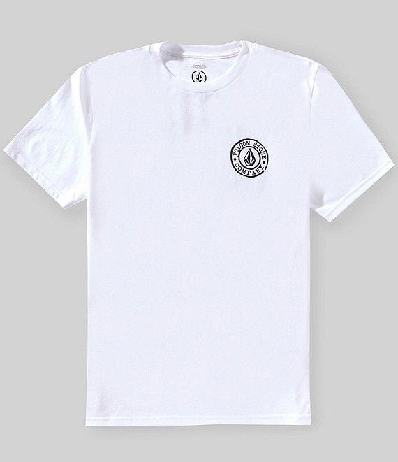Volcom Logo Stamp Short Sleeve T-Shirt Product Image