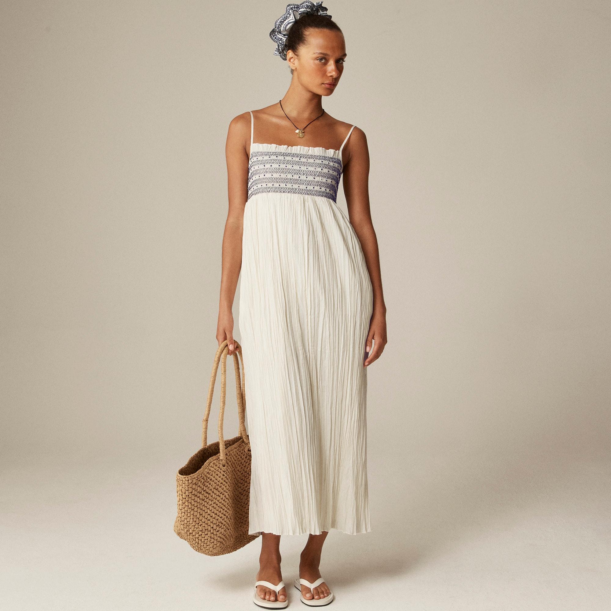 Catania crinkled dress Product Image