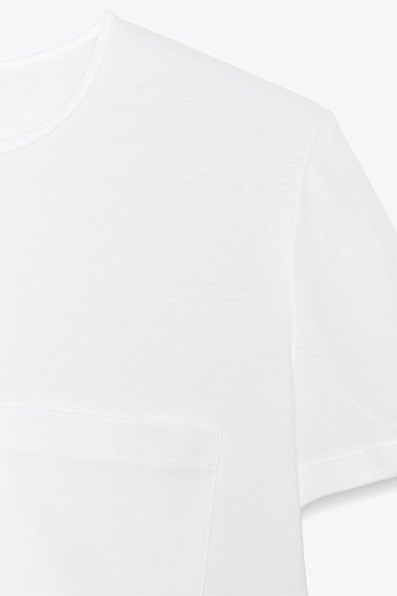 MERCERIZED COTTON T-SHIRT Product Image