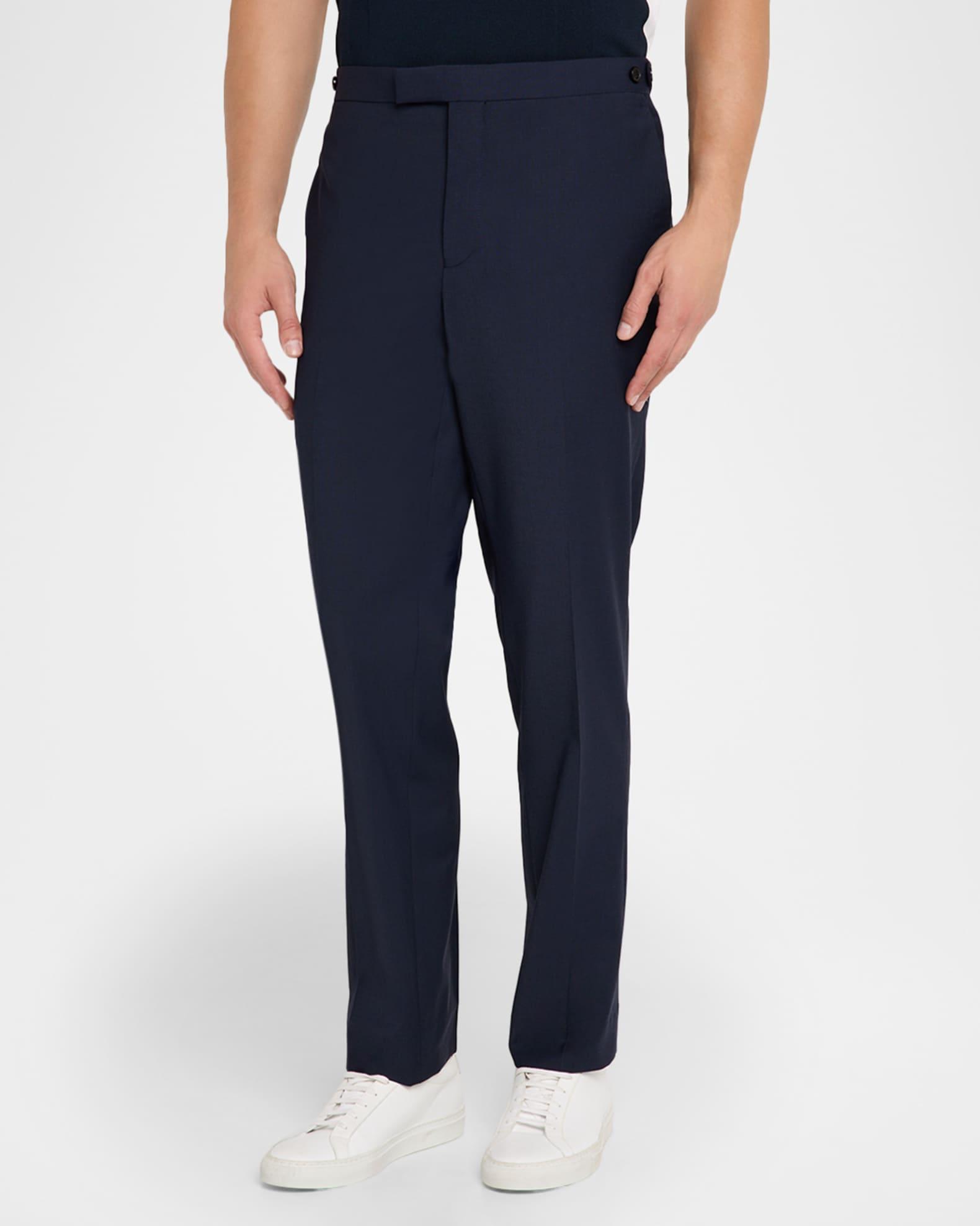 Men's Dream Adjustable Flat-Front Trousers Product Image