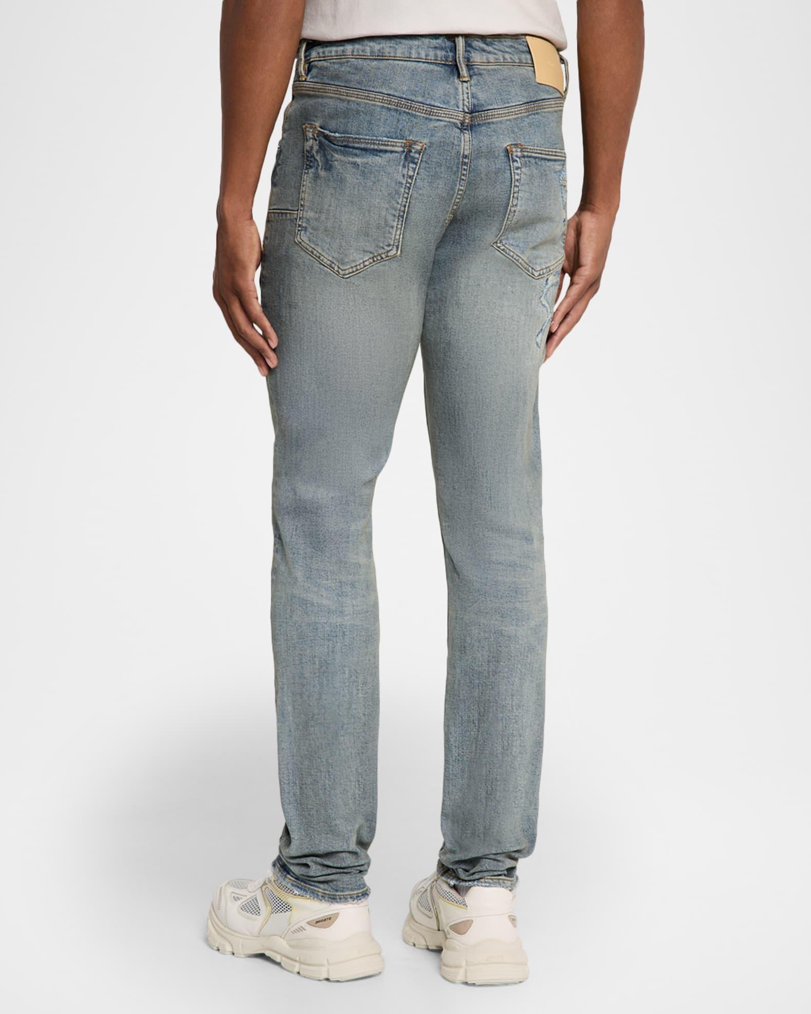 Men's Rip & Repair Skinny Jeans Product Image