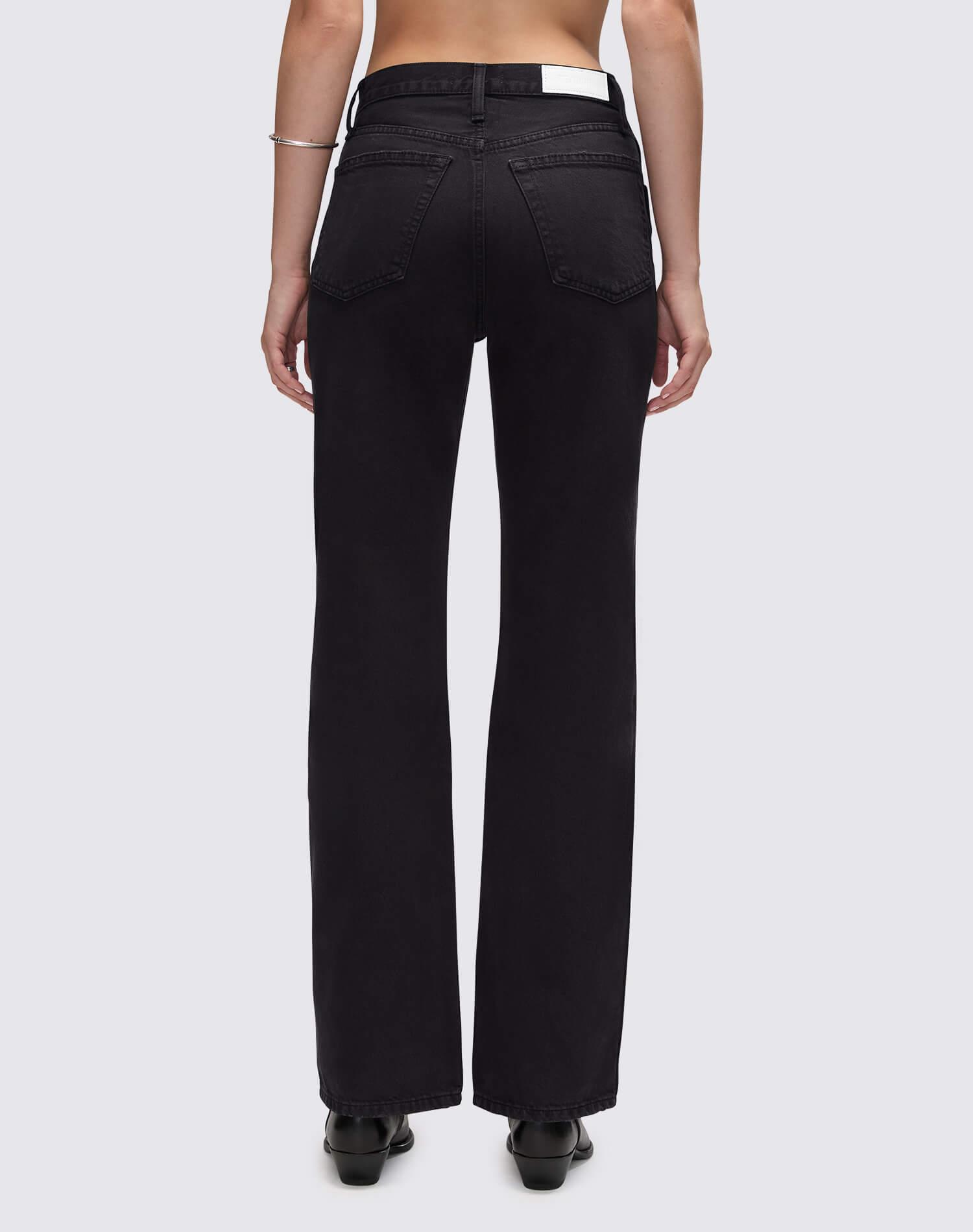 Distressed Western Shirt - Vintage Biker Blue Stud Female Product Image