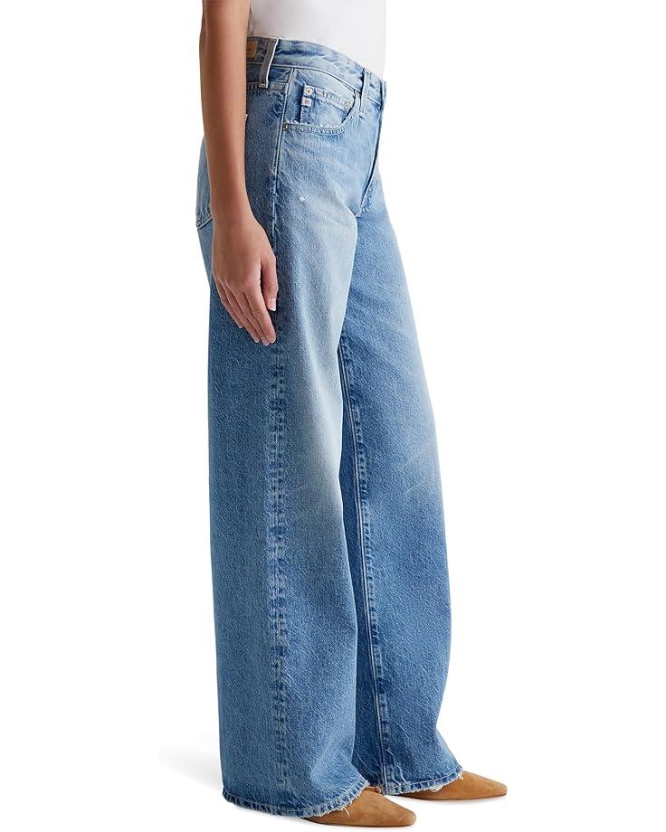 Adria Low Rise Baggy Wide Leg in Overnight Product Image