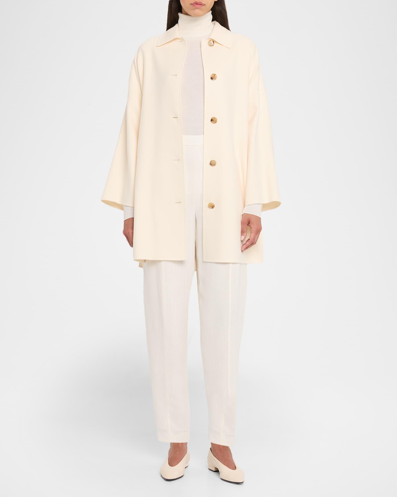 Anthony Single-Breasted Cashmere Coat Product Image