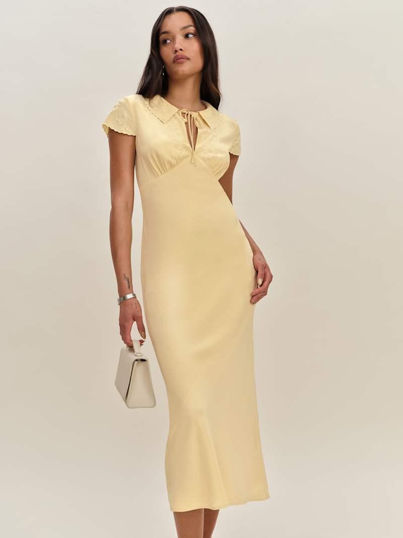 Lydia Silk Dress Product Image