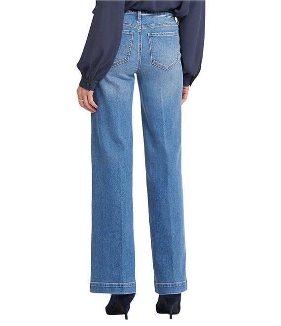 NYDJ Teresa Wide Leg High-Rise Lift Tuck® Jeans Product Image