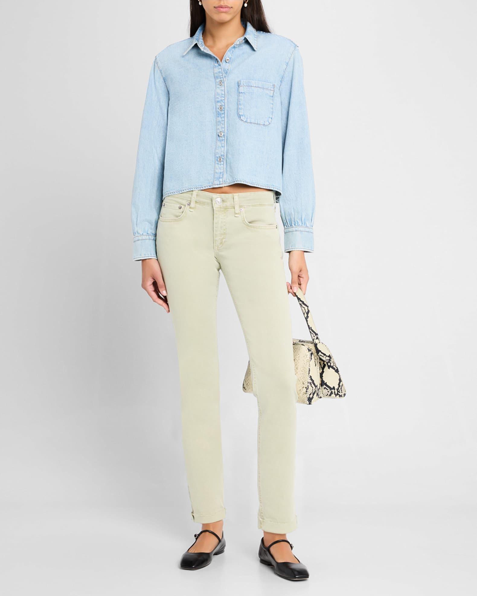 Ultra Featherweight Cropped Maxine Shirt Product Image