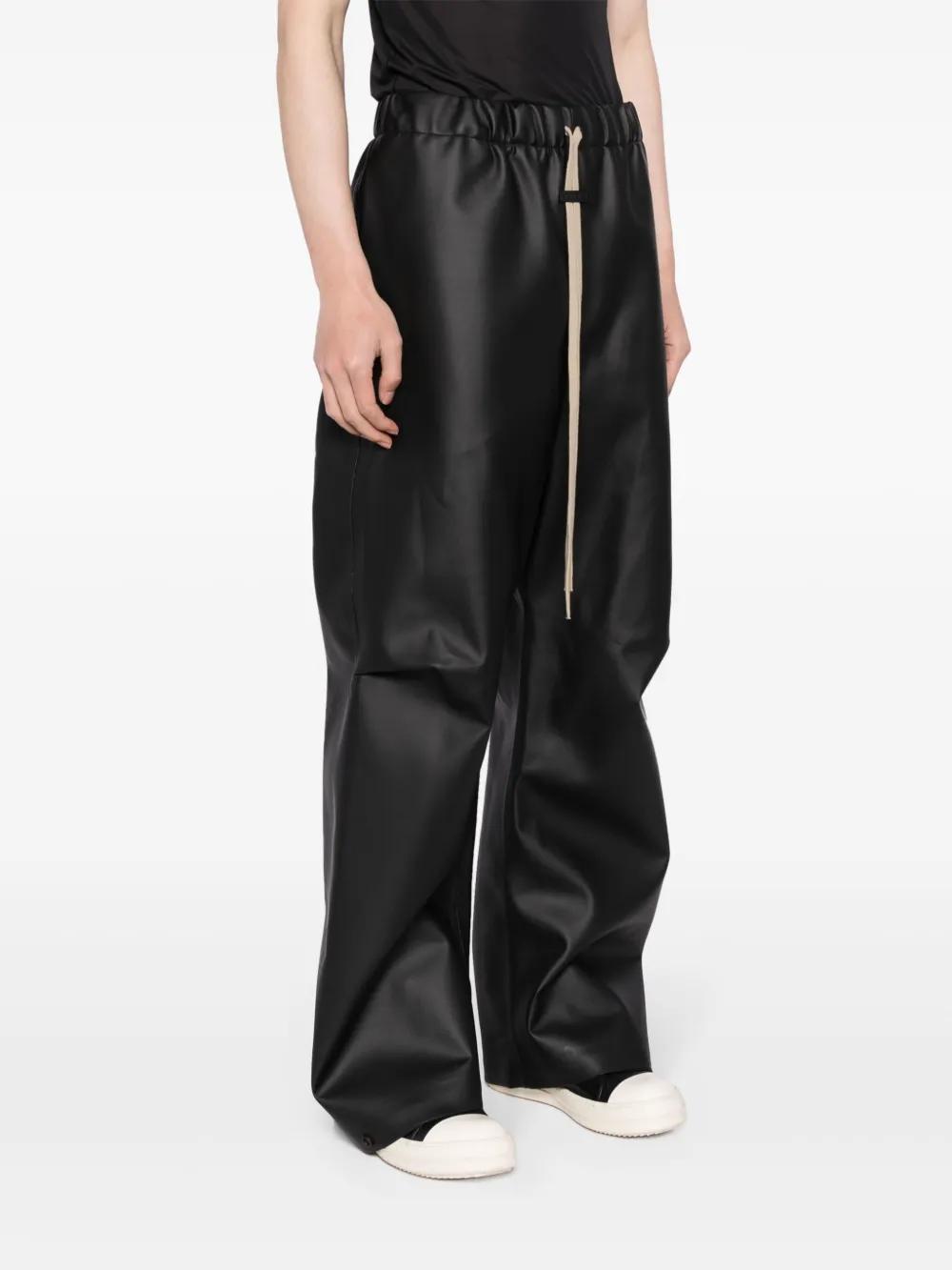 pleated wide-leg trousers Product Image