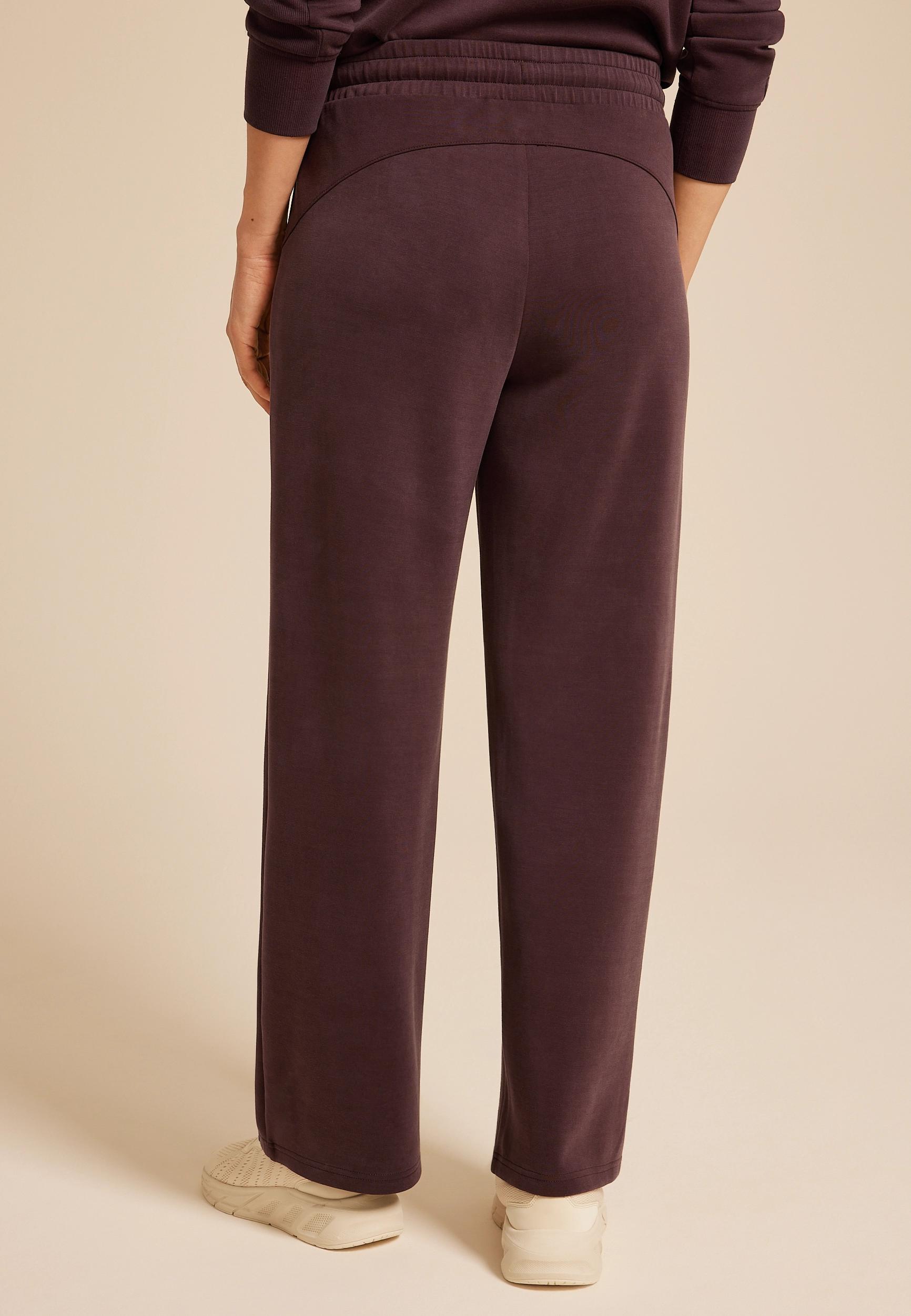 Cloud Scuba Knit Wide Leg Sweatpant Product Image