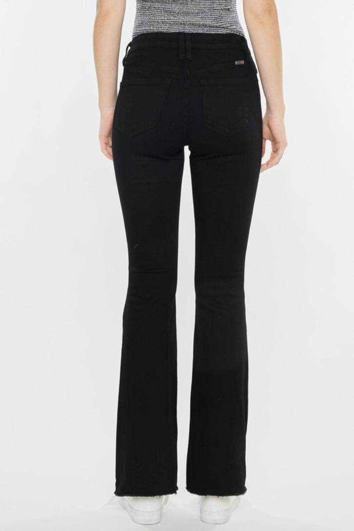 High Rise Boot Cut Jeans Product Image
