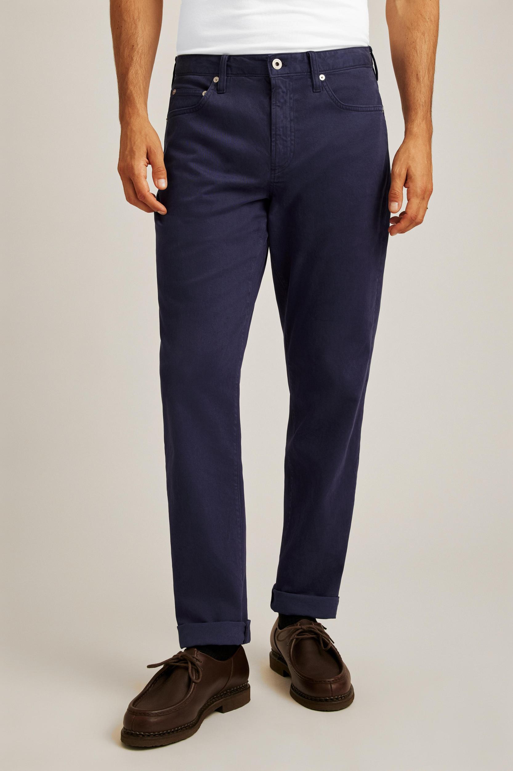 Italian Brushed 5-Pocket Pants Product Image