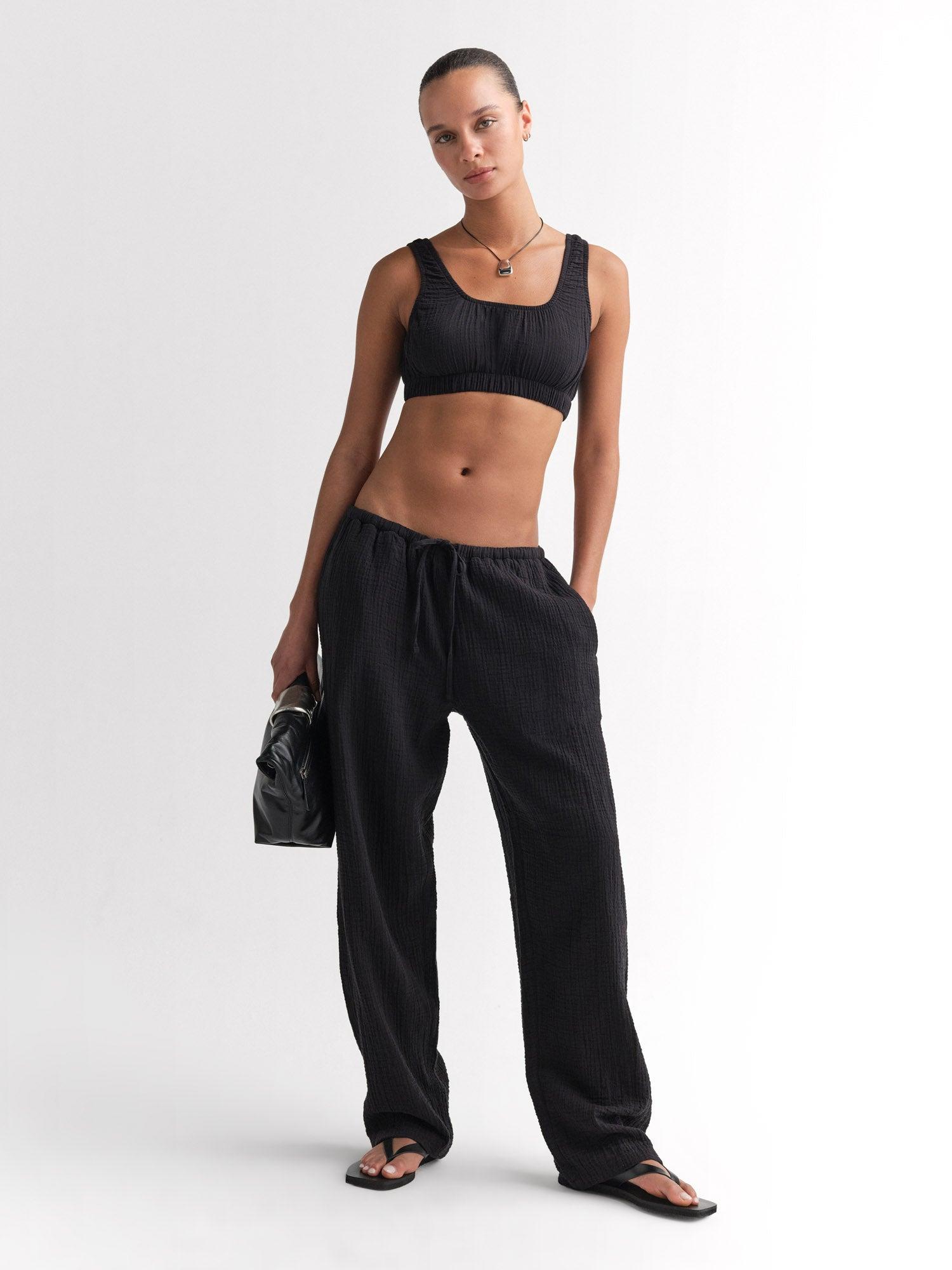 Organic Gauze Essential Pant Female Product Image