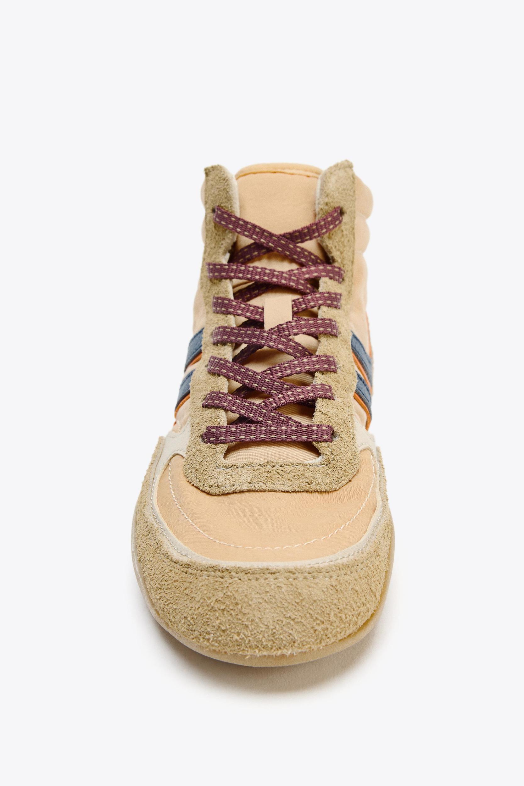 COLORFUL ANKLE SNEAKERS Product Image