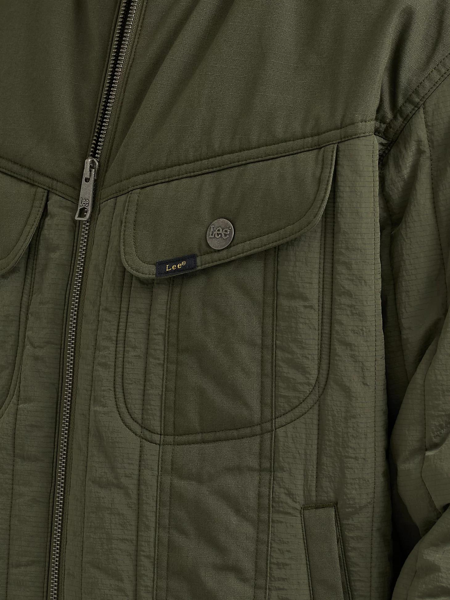 Men's Bomber Rider™ Jacket | Men's Jackets & Outerwear | Lee® Product Image
