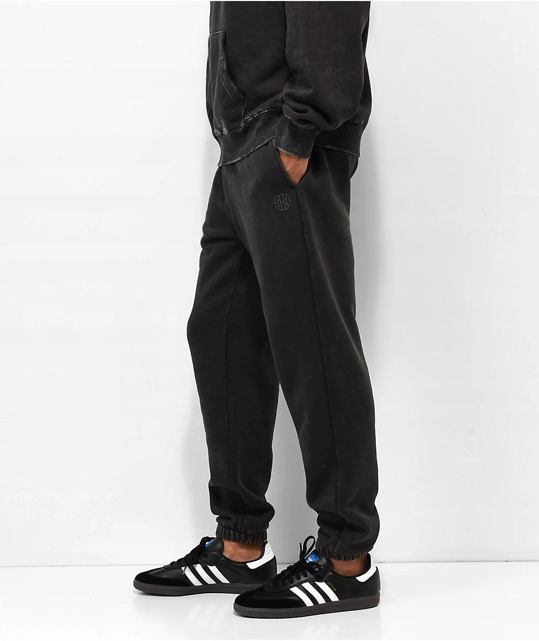 Ninth Hall Fundamentals Ash Wash Sweatpants Product Image
