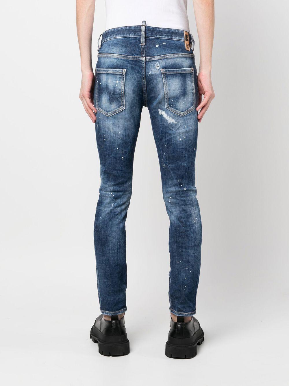 1964 ripped skinny jeans Product Image