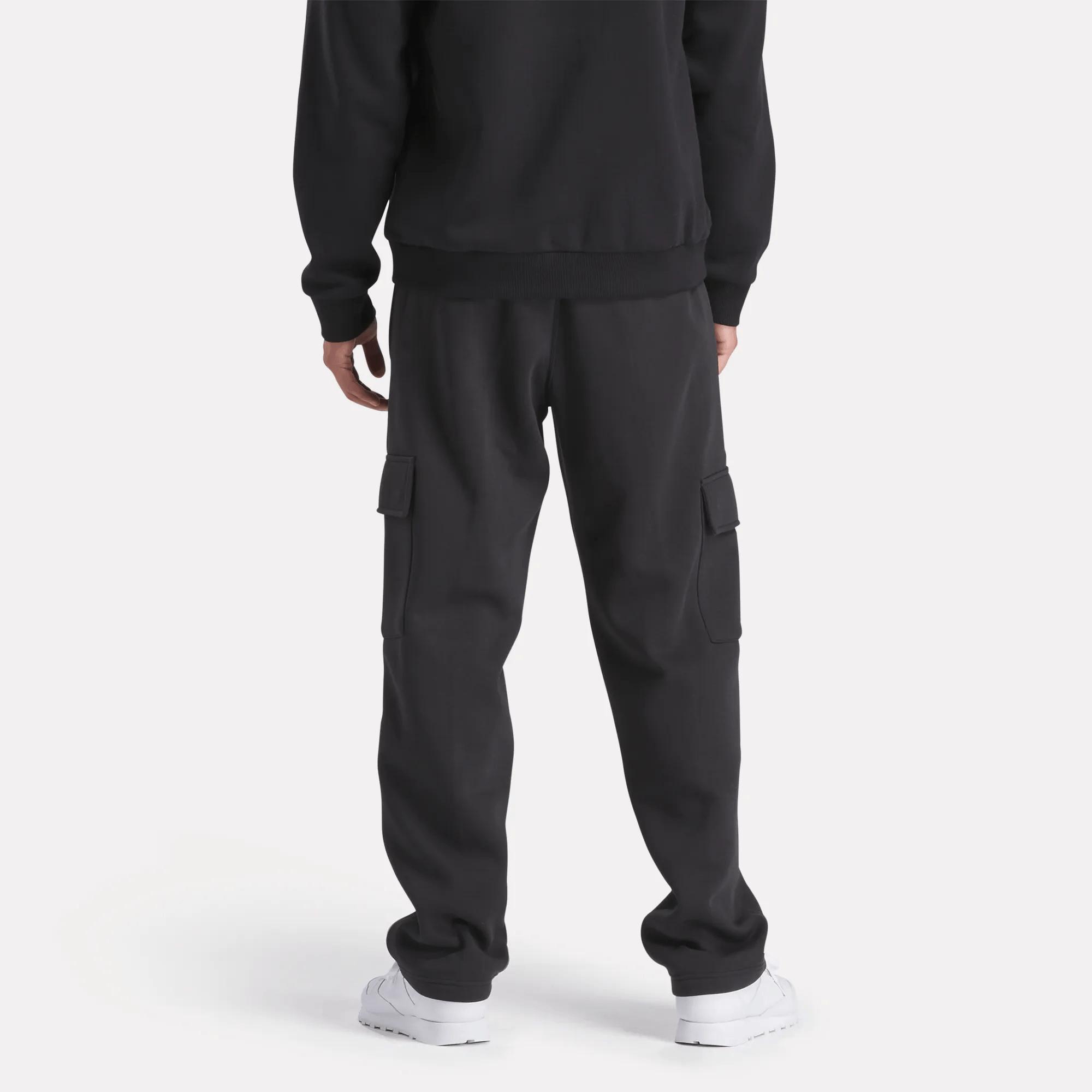 Men's Reebok Identity Small Logo Cargo Pants Male Product Image