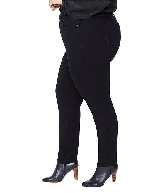NYDJ Plus Size Ami High Rise Skinny Ankle Jeans Product Image