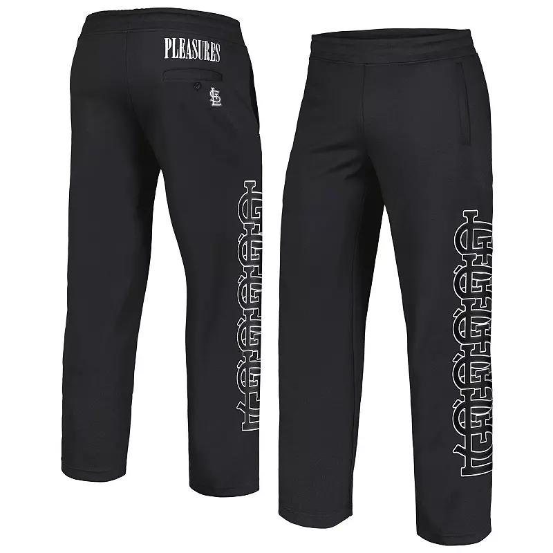 Mens St. Louis Cardinals Pitcher Track Pants Product Image