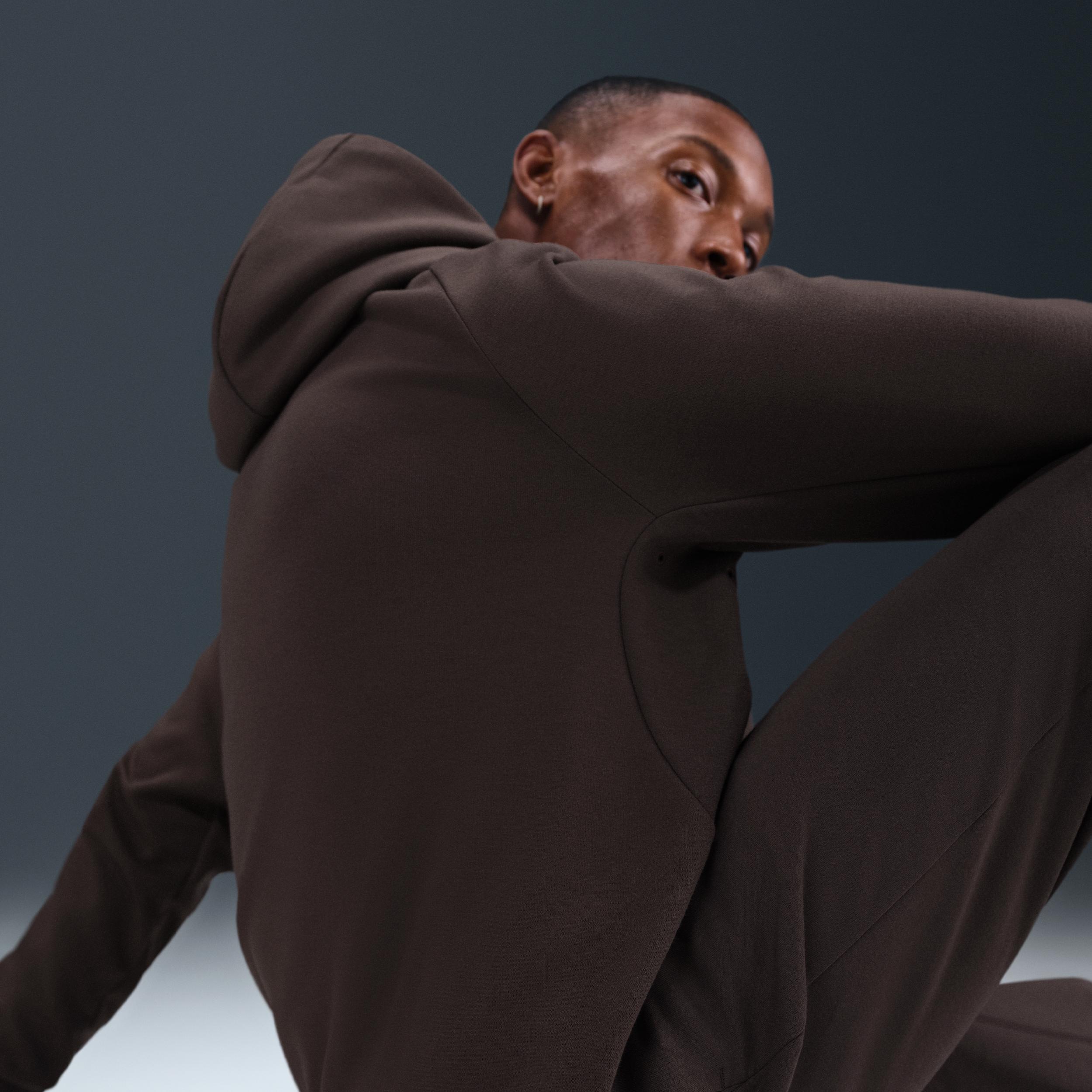 Nike Mens Primary Fleece Dri-FIT UV Full-Zip Performance Hoodie | FZ0967-237 Product Image