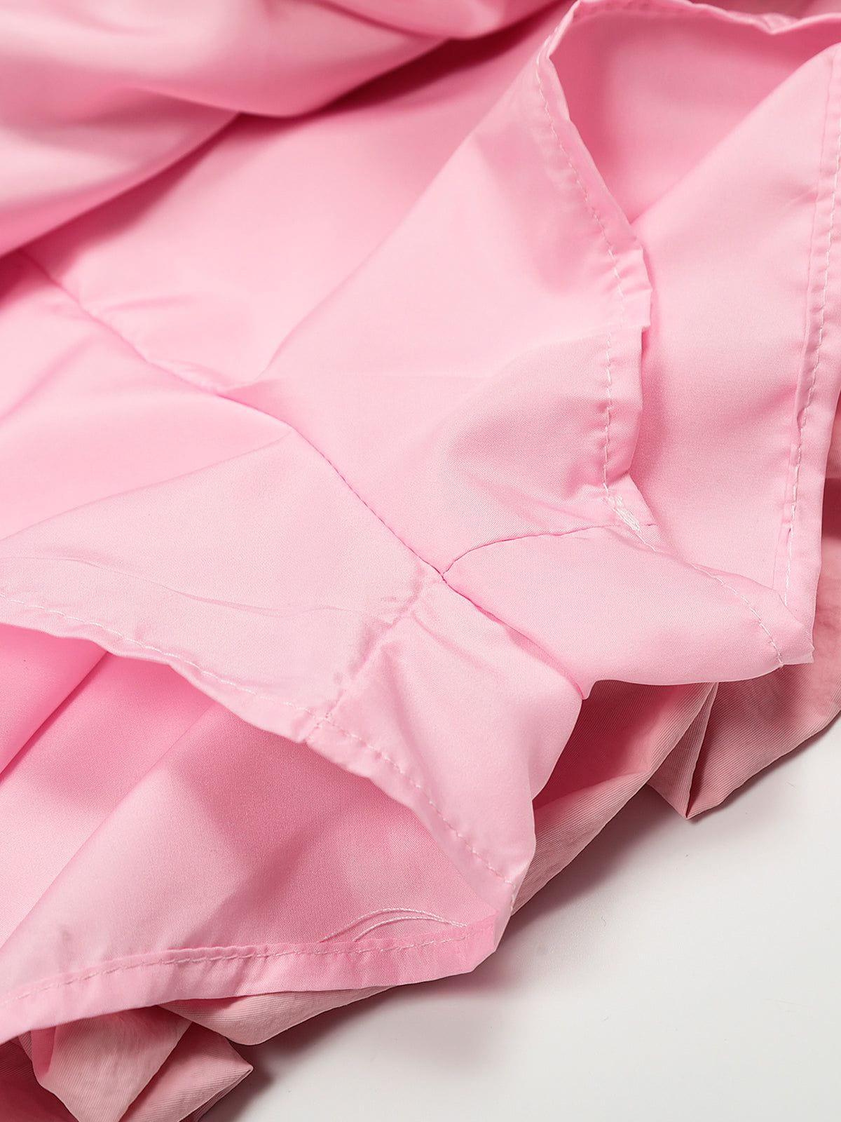 Aelfric Eden Plaid Patchwork Skirt Female Product Image