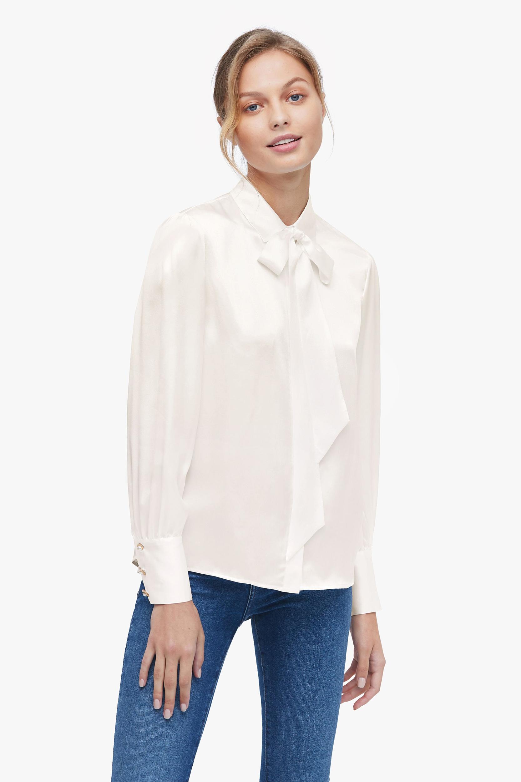 LILYSILK X MIM 2 in 1 Women Silk Shirt Product Image