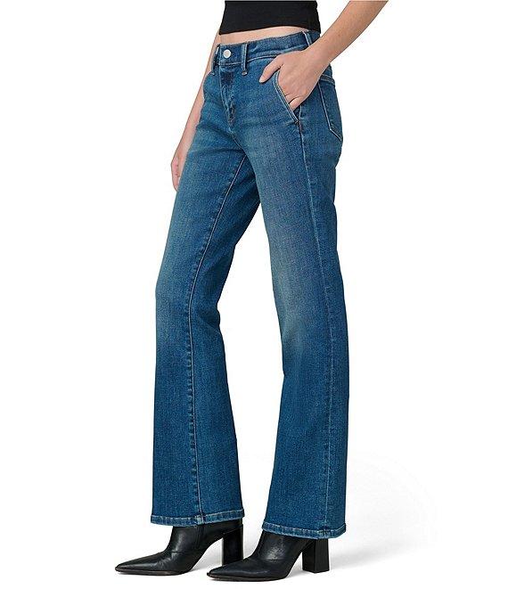 Joe's Jeans Provocateur Mid Rise Bootcut Trouser Jeans Product Image