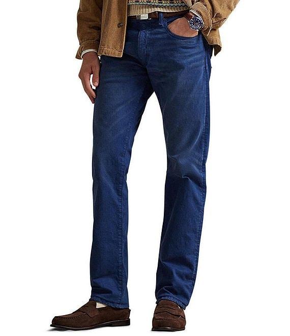 Polo Ralph Lauren Varick Slim Straight Stretch Jeans Product Image