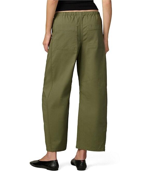Joe's Jeans The Bowie Pull-On Barrel Leg Pants Product Image