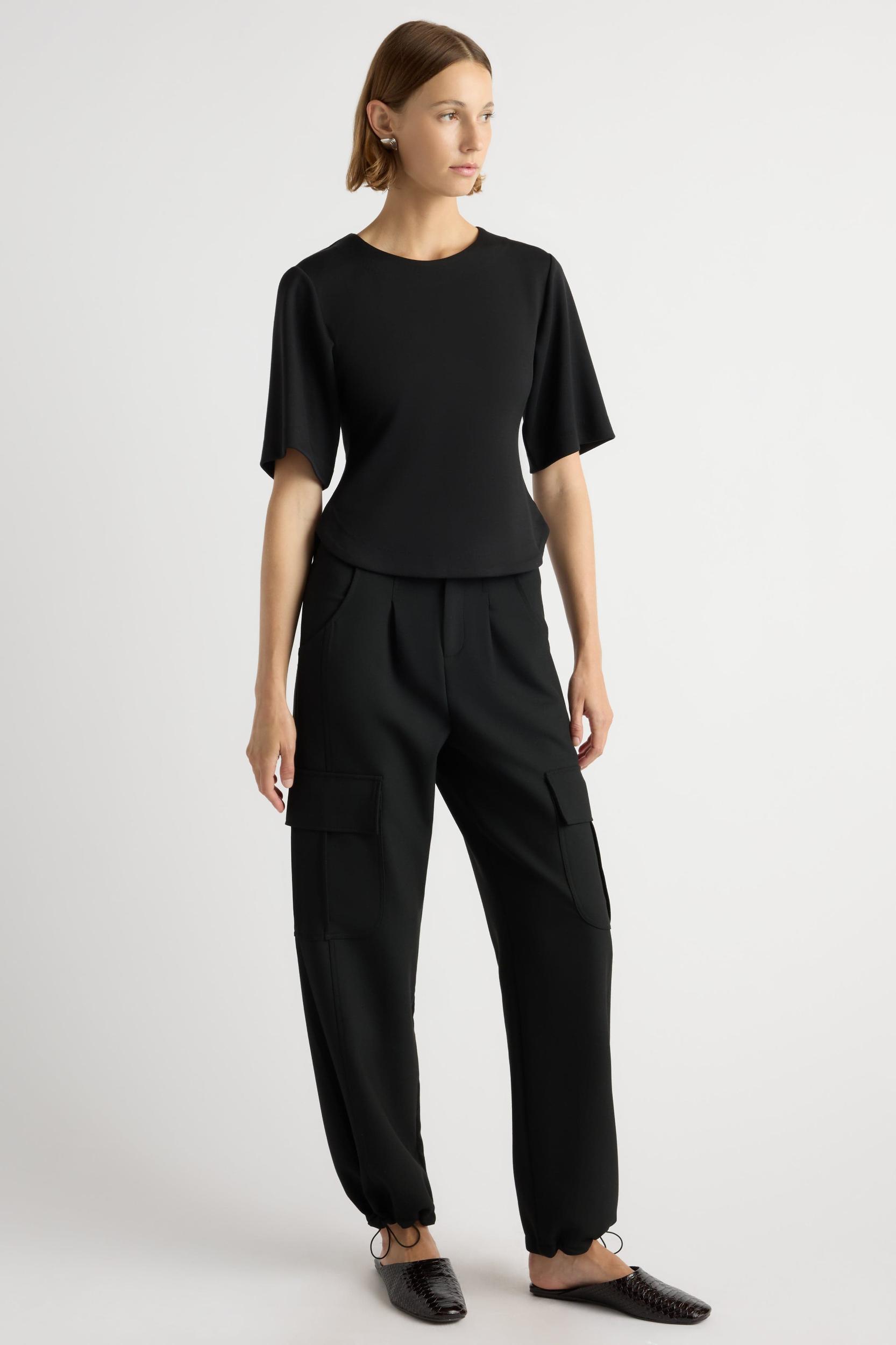 Lynda Tailored Utility Pant Product Image