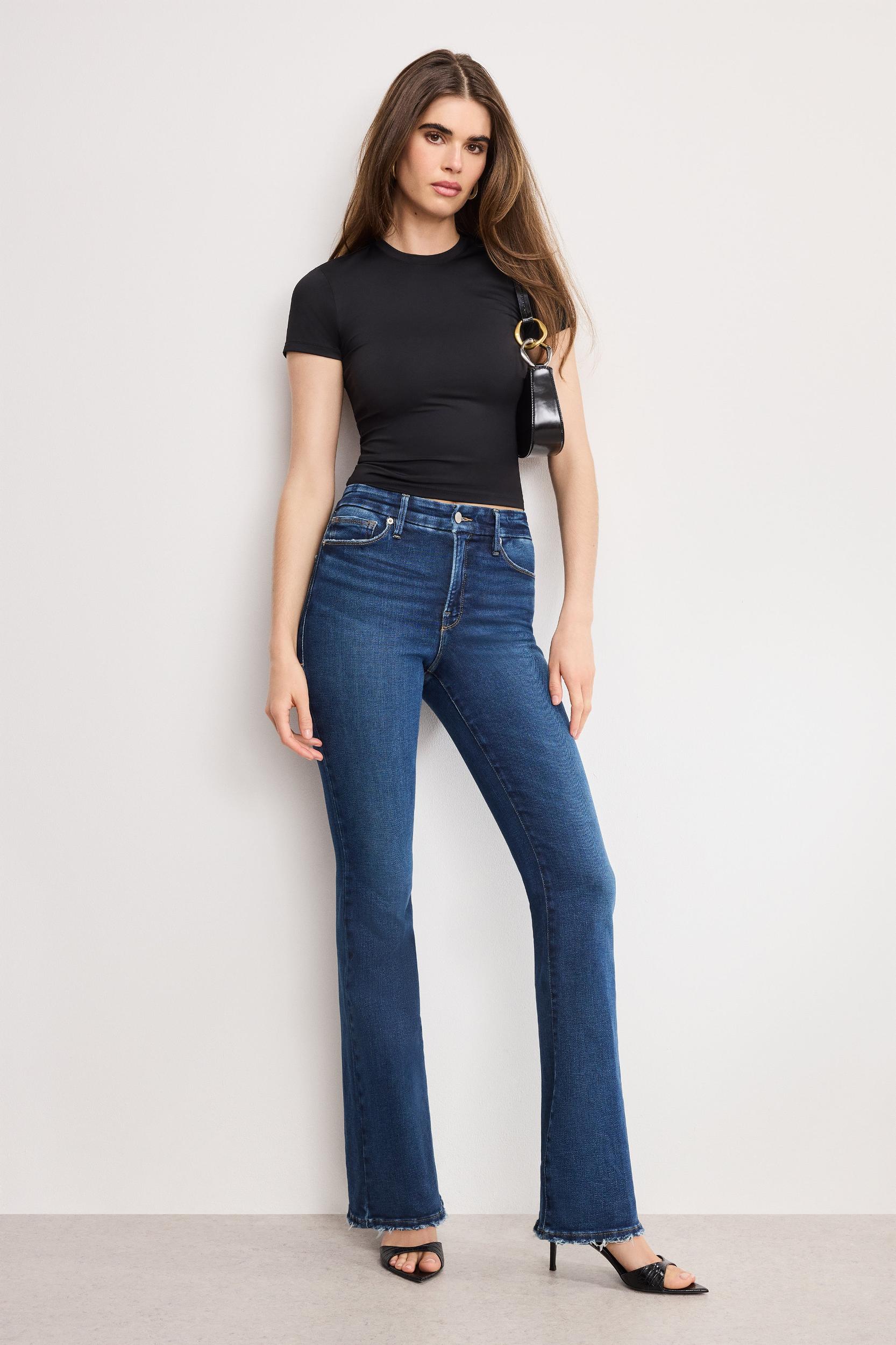 SOFT TECH GOOD CLASSIC SLIM BOOTCUT JEANS | INDIGO511 Product Image