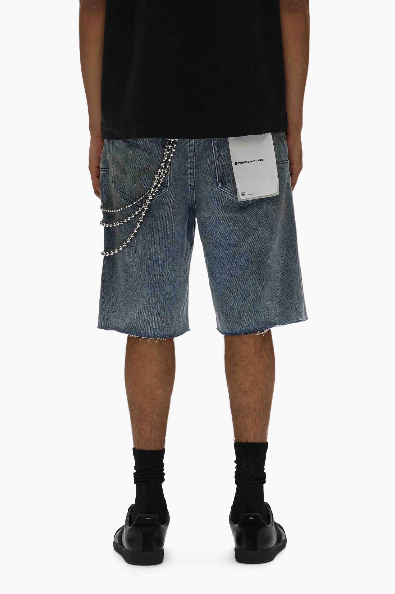 P059 Ferrous Steel Shorts Male Product Image