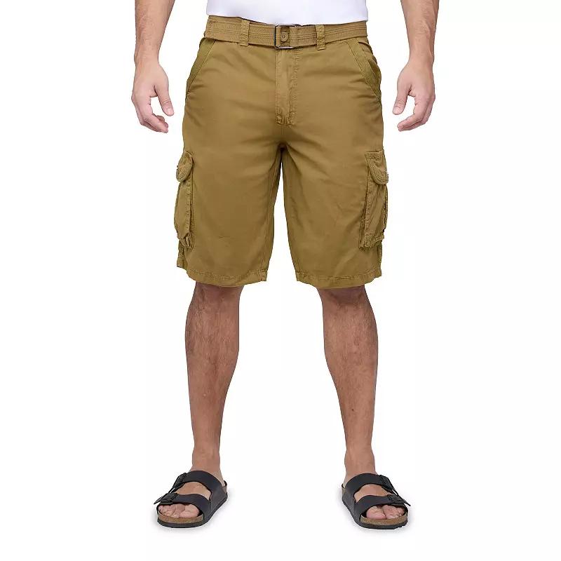 Men's RAW X by Xray Regular-Fit Belted Button Cargo Shorts,  Product Image